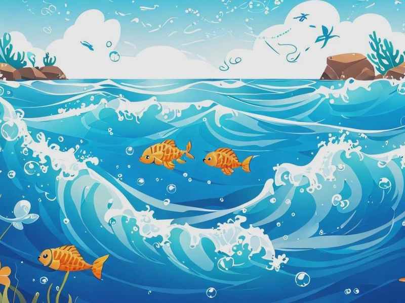 儿童海的童话故事 关于海的幼儿故事