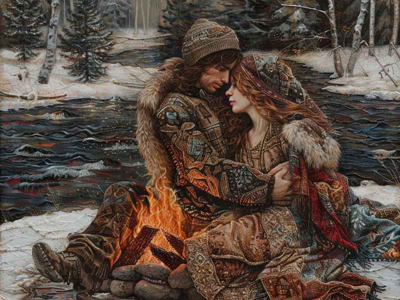 俄罗斯童话故事主题绘画作品、俄国童话 俄罗斯童话故事主题绘画作品、俄国童话