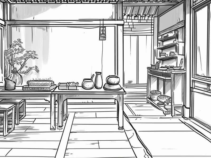 带插图的故事长图、带插图的故事长图怎么画