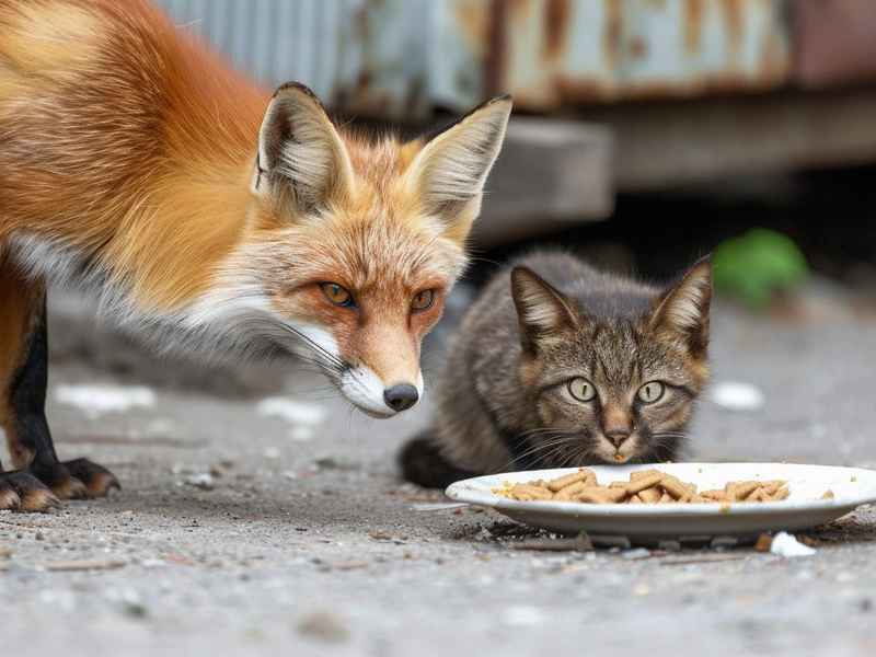 狐狸和猫的故事告诉我们什么道理(狐狸和猫的寓言故事告诉我们什么道理) 狐狸和猫的故事告诉我们什么道理(狐狸和猫的寓言故事告诉我们什么道理)