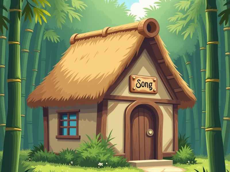 歌曲童话里，歌曲童话里的小屋歌词