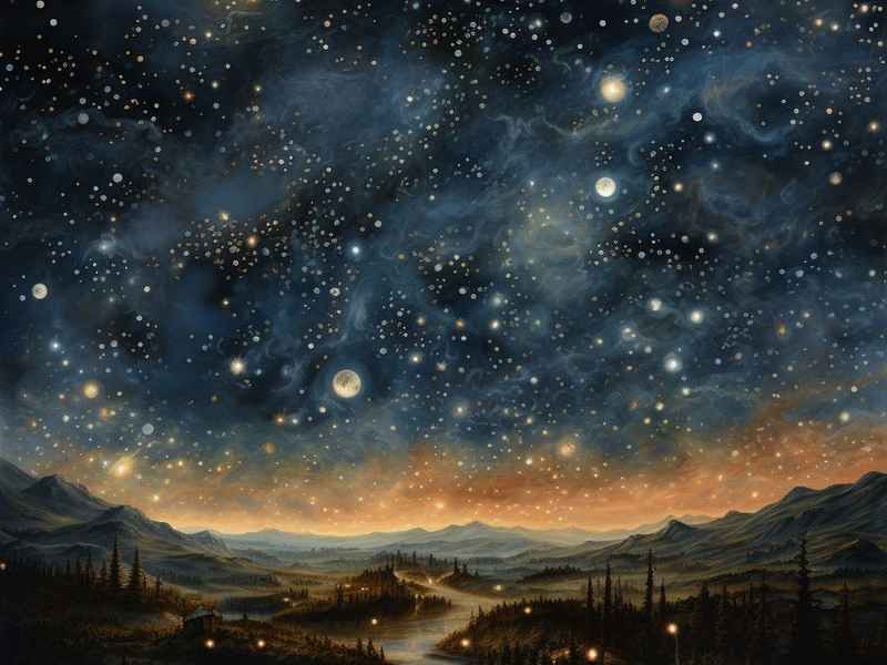 描绘星空的故事;描绘星空的故事有哪些 描绘星空的故事;描绘星空的故事有哪些
