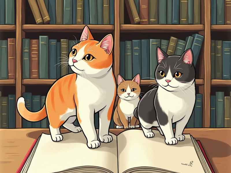 关于猫咪的童话(关于猫咪的童话短篇) 关于猫咪的童话(关于猫咪的童话短篇)
