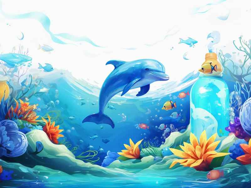 大海里的童话故事 大海里的童话日记