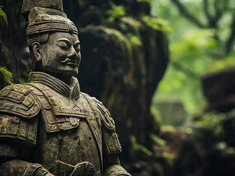古代英雄的石像是童话故事吗（《古代英雄的石像》故事）