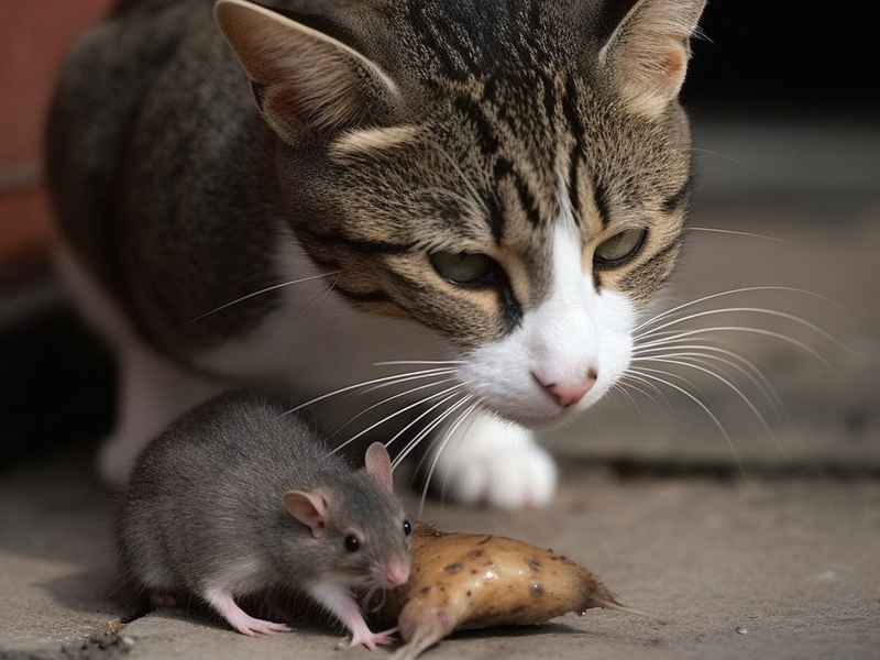猫和老鼠的童话故事藏干粮、猫和老鼠藏油的故事 猫和老鼠的童话故事藏干粮、猫和老鼠藏油的故事