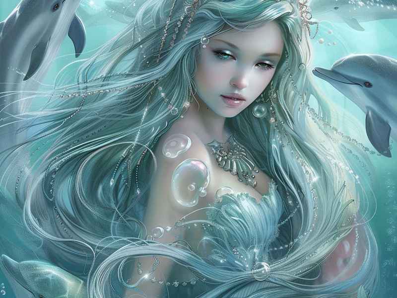 儿童故事海的女儿（海的女儿故事全集）