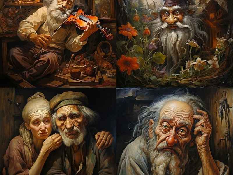 4个角色的搞笑童话故事（搞笑的童话人物名字）