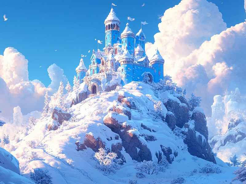 冰雪王国童话故事 - 冰雪王国出自哪个童话 冰雪王国童话故事 - 冰雪王国出自哪个童话