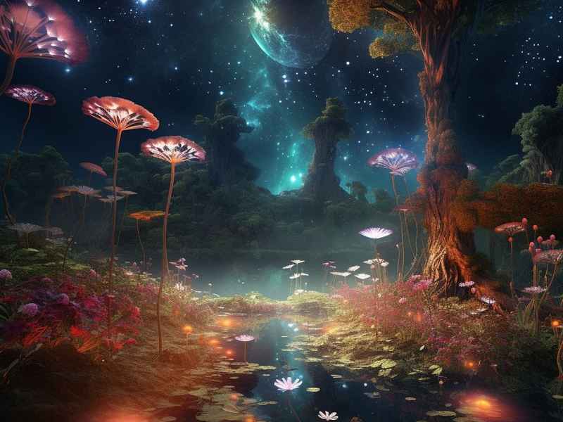 梦幻童话故事视频；梦幻童话简笔画