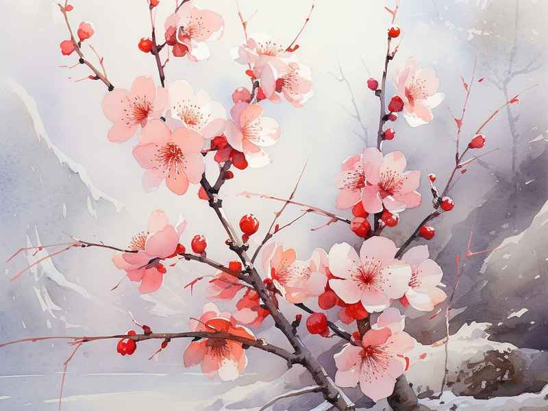 梅花童话故事大全（关于梅花的童话）