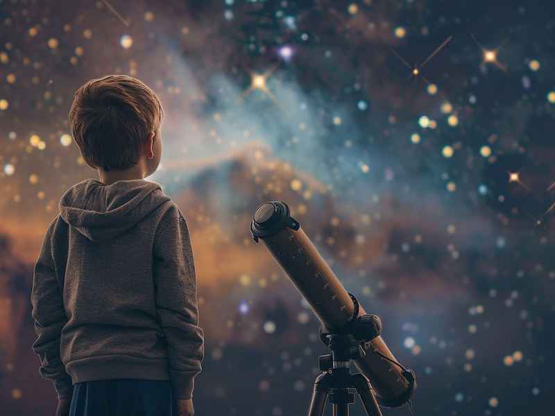 关于星空的幼儿故事 - 关于星空的幼儿故事有哪些