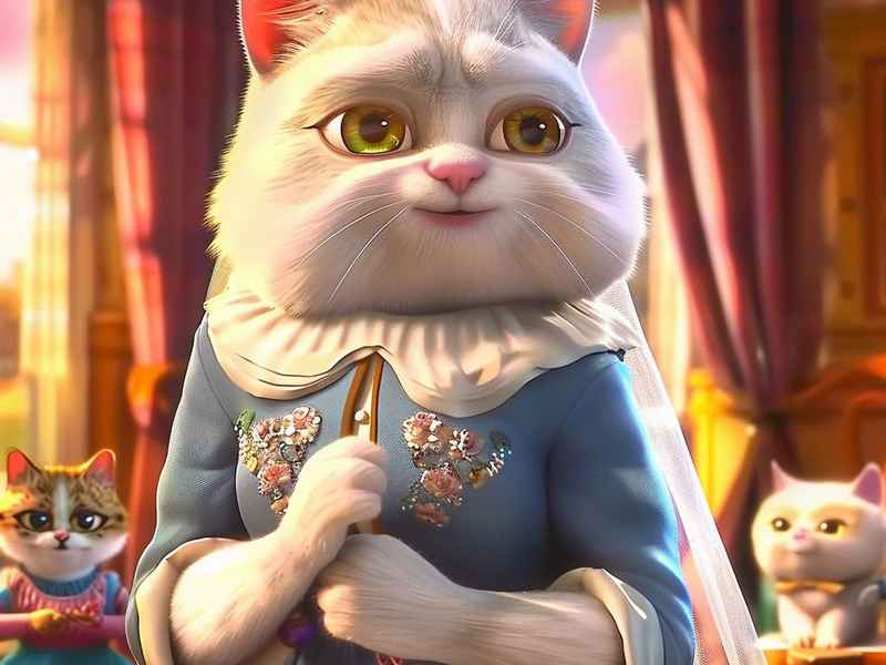 凯特猫的童话故事、凯特猫的恐怖故事