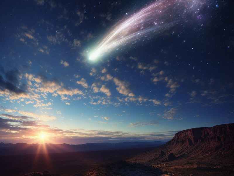 彗星的故事、彗星的故事概括
