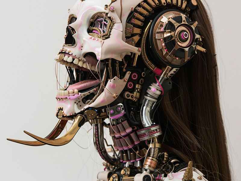 机器童话;机器女孩童话科幻小说 机器童话;机器女孩童话科幻小说