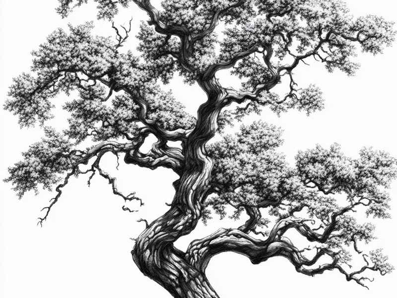 古树儿童画,古树简笔画儿童 古树儿童画,古树简笔画儿童