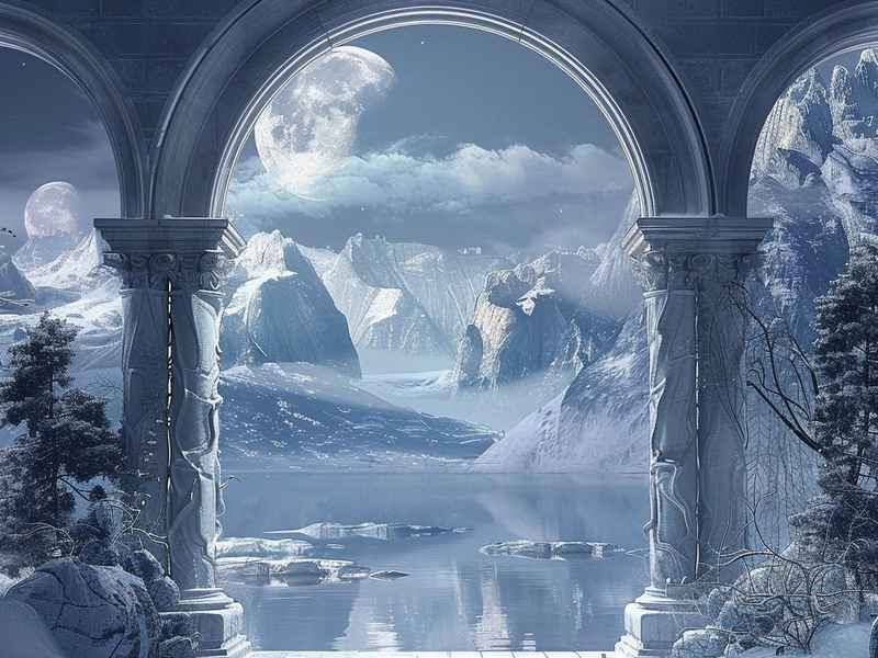 冰雪童话故事场景；冰雪童话怎么写