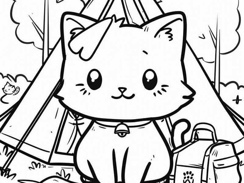 猫屋的简笔画,猫屋的简笔画怎么画 猫屋的简笔画,猫屋的简笔画怎么画