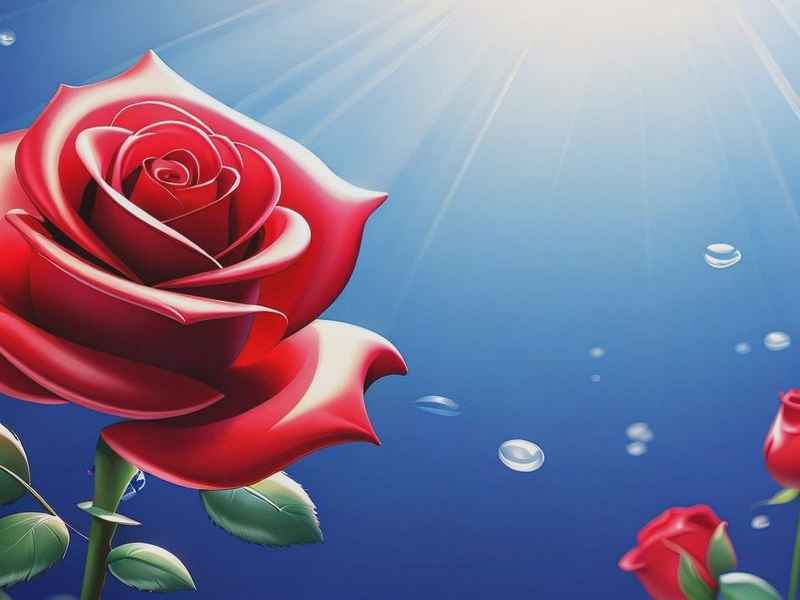 关于玫瑰花的现代诗歌，关于玫瑰花的现代诗歌有哪些