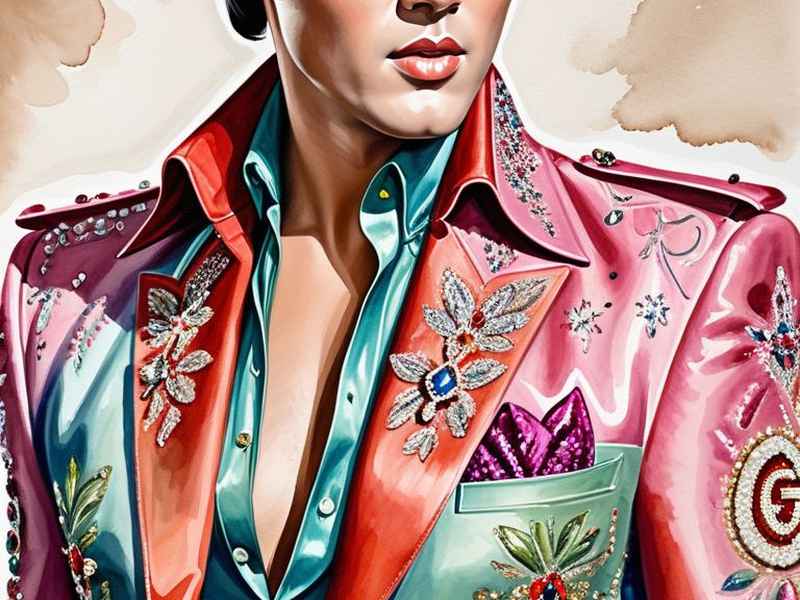 埃尔维斯是哪个神；埃尔维斯是哪个神话人物