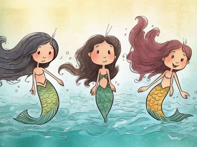 海的女儿童话故事手抄报、海的女儿故事手抄报简单 海的女儿童话故事手抄报、海的女儿故事手抄报简单