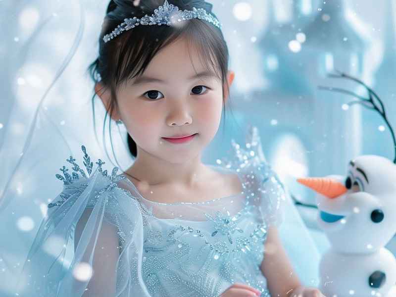 《冰雪女王》童话故事300字（冰雪女王的故事睡前故事文字）