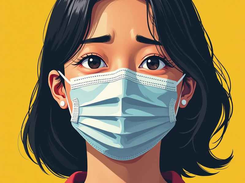 口罩的故事漫画 口罩的故事小学生作文