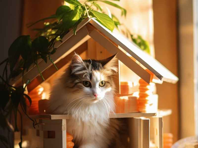 猫屋圣诞节、圣诞节小屋 猫屋圣诞节、圣诞节小屋