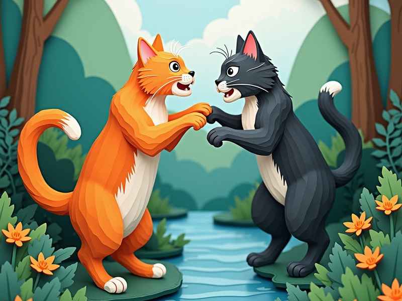 关于猫的童话故事(关于猫咪的童话) 关于猫的童话故事(关于猫咪的童话)