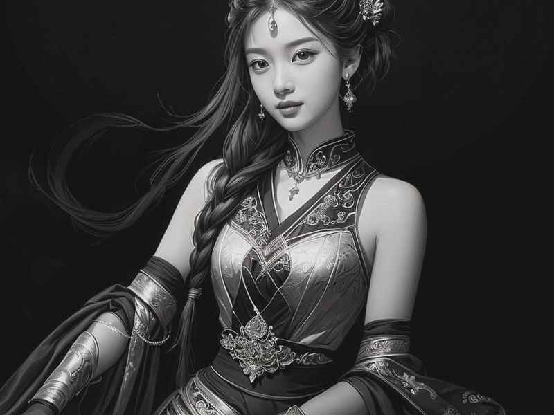 暗色童话故事 - 暗黑色系童话