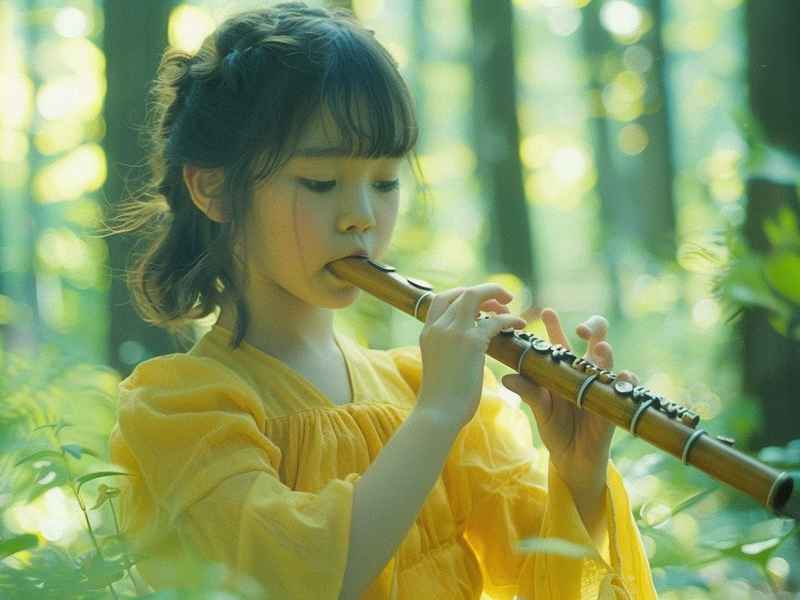 吹笛子的童话故事、故事吹笛子的人