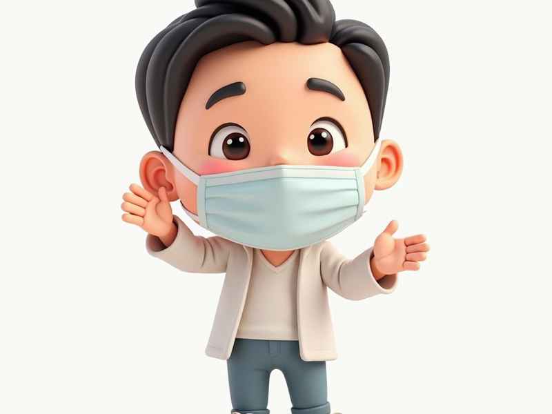 口罩儿童故事 - 口罩的幼儿故事
