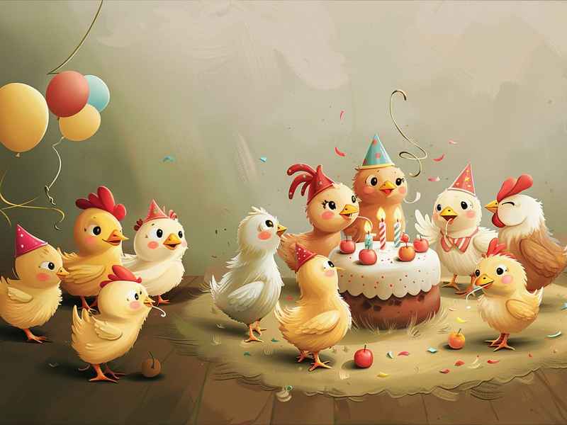 二年级编童话故事动物过生日(二年级小动物过生日看图写话) 二年级编童话故事动物过生日(二年级小动物过生日看图写话)