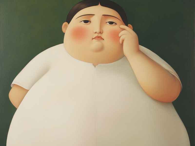 关于胖的绘本（关于肥胖的绘本）