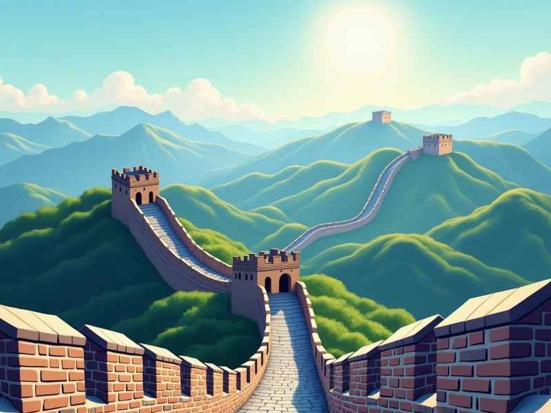 关于长城的神话故事有哪些（关于长城的神话故事有哪些名字）