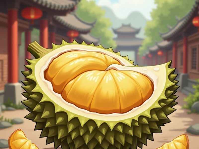 榴莲童话故事,榴莲的神话故事 榴莲童话故事,榴莲的神话故事