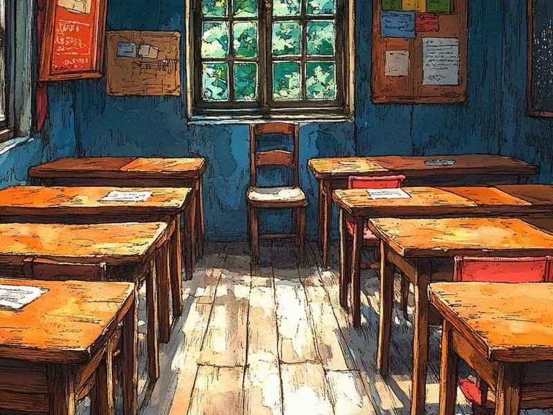 教室里的童话300字作文 教室里的悄悄话童话作文300字