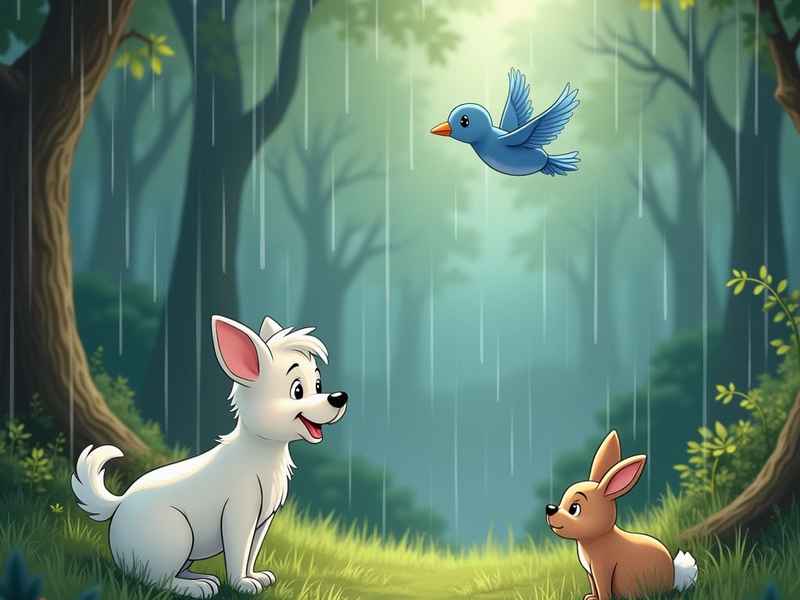 关于雨的童话故事 关于雨的故事幼儿