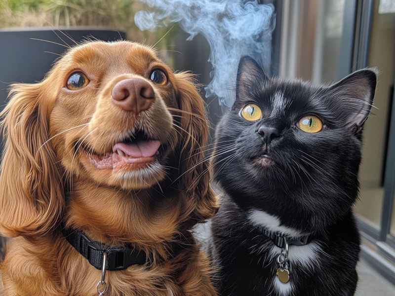 狗和猫的故事童话 关于狗和猫的故事