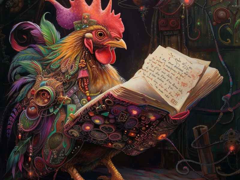 公鸡和花猫阅读,公鸡和花猫阅读感悟 公鸡和花猫阅读,公鸡和花猫阅读感悟