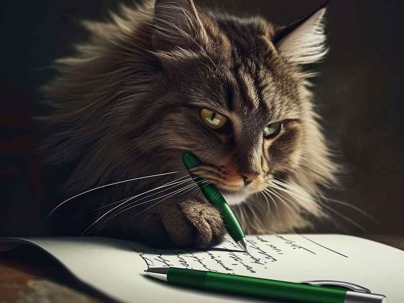 猫童话故事作文，写猫的童话作文