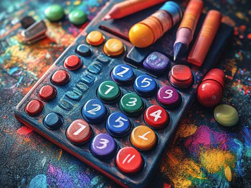 创编数学童话故事 - 创编一个数学故事