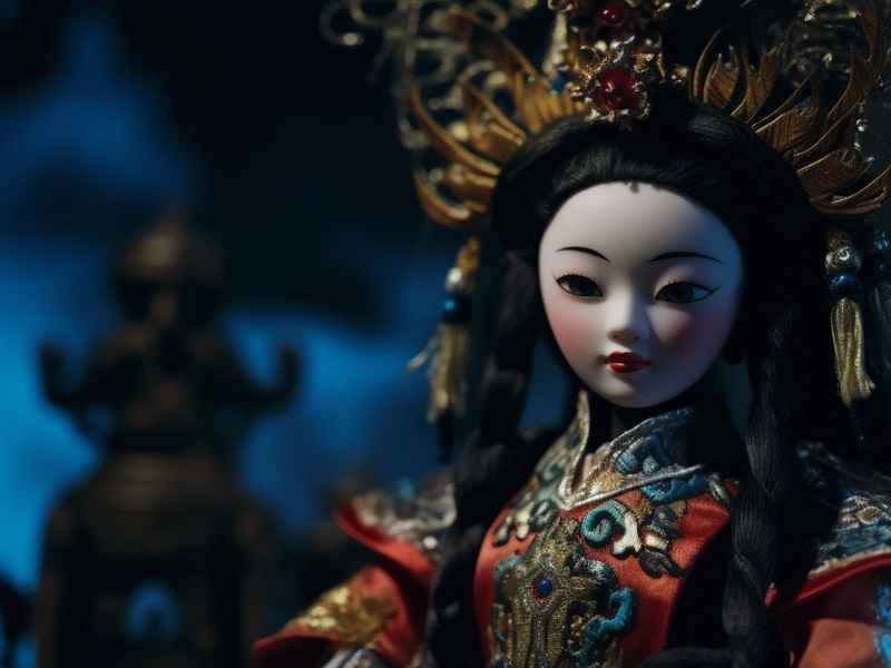 梦童话 梦童话娃娃博物馆在浙江有吗