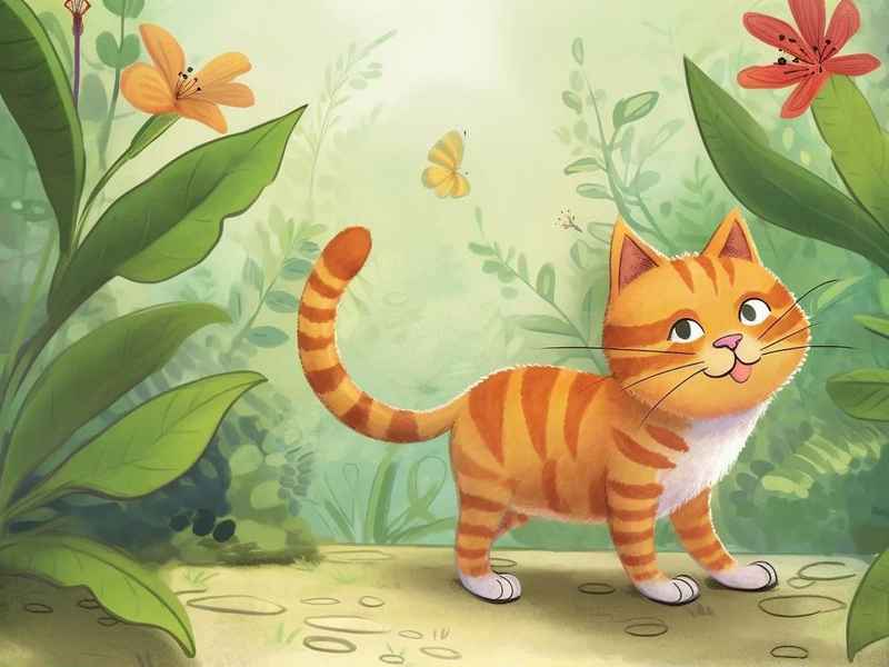 关于猫的童话故事手抄报、关于猫的童话作文 关于猫的童话故事手抄报、关于猫的童话作文