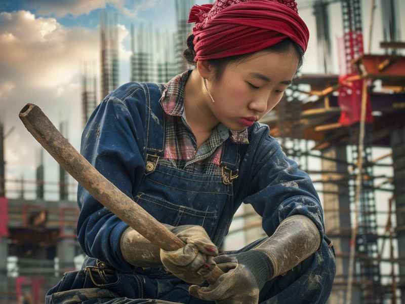 劳动故事绘画 劳动故事绘画图片