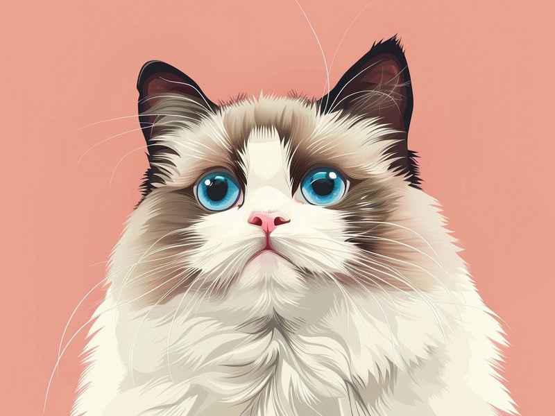 布偶猫绘本故事（布偶猫绘本故事视频）