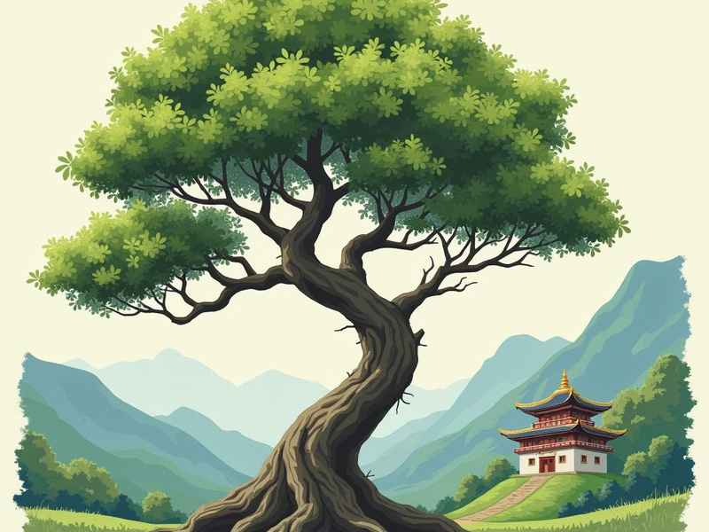 大树和高山的童话故事（大树和森林的故事）