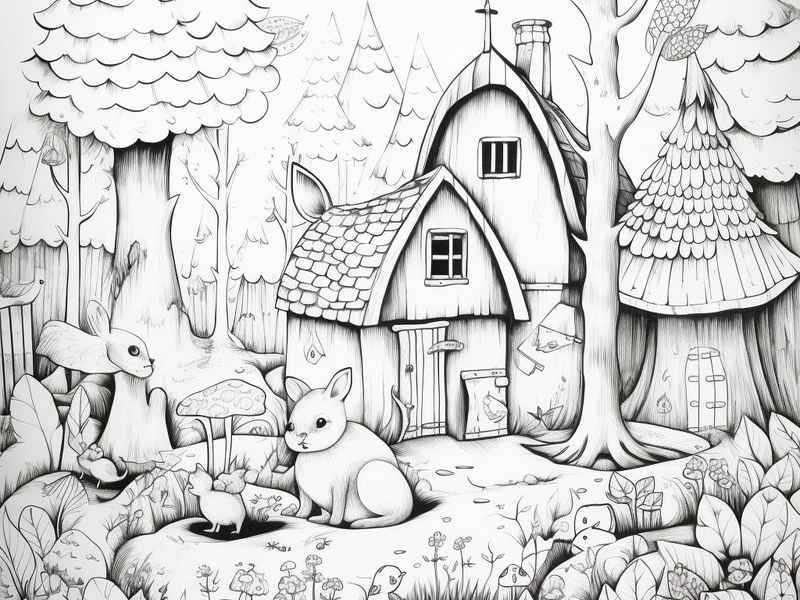 儿童童话简笔画,儿童童话简笔画图片 儿童童话简笔画,儿童童话简笔画图片