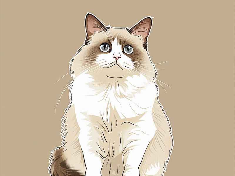 布偶猫绘本故事（布偶猫绘本故事视频）