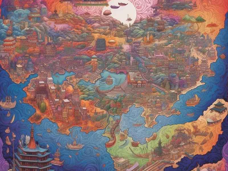 古城童话深度解析、古城童话深度解析图